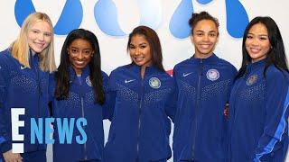 Meet the Team USA Women’s Gymnasts Going for Gold in Paris  2024 Olympics  E News