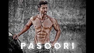 PASOORI - HRITHIK ROSHAN STATUS  WHATSAPP EFX STATUS VIDEO  PASOORI SONG