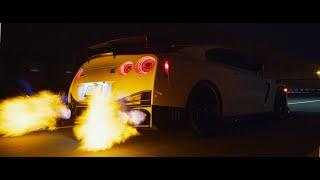 Flame Spitting Nissan R35 GTR NISMO 4K