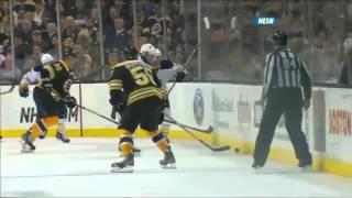 NHL Hit Johnny Boychuk Levels Thomas Vanek - NESN