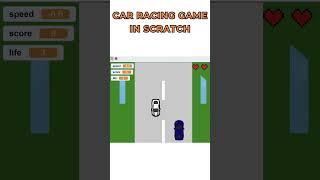 CAR RACING GAME IN SCRATCH 3.0