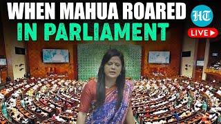 Mahua Moitras Viral Comeback Speech In Parliament After Lok Sabha Elections  Watch
