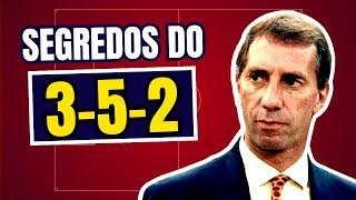 SISTEMA 3 5 2 EXPLICADO  Esquemas Táticos De Futebol