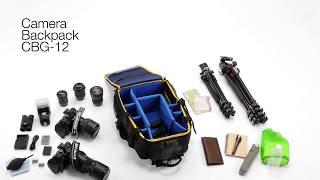 The Olympus CBG 12  Top5 Best DSLR Camera Backpack For Photography & Vlogging