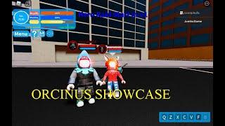 ORCINUS NEW QUIRK Showcase  Boku no roblox