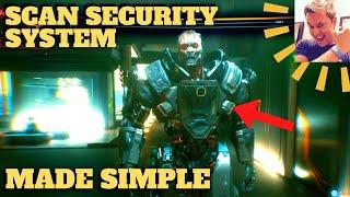 Cyberpunk 2077 Scan Apartments Security Systems Braindance Relic Mission The information