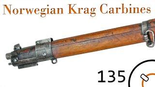 History of WWI Primer 135 Norwegian Krag Carbines Documentary