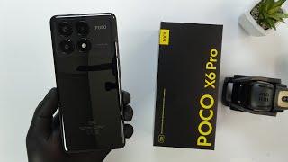 Poco X6 Pro Unboxing  Hands-On Antutu Design Unbox Camera Test