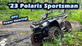 2023 Polaris Sportsman 570 Ride Command ATV – DM Ride and Review