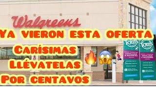 Walgreenscarísimas llévatelas a centavos