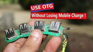 How To Add External Power On Otg Usb Hub And Dont Waste Charge From Phone