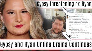 Gypsy Rose and Ex Husband Ryan Continue to Feud Online ‼️she’s being a mean girl