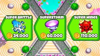 these SUPER 5th tier upgrades are INSANE... Bloons TD Battles 2