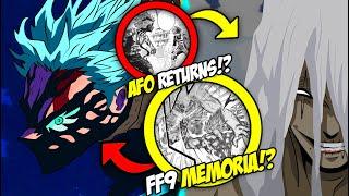 How It All ENDS All For One RETURNS Deku & Shigarakis MEMORIES? My Hero Academia Theory