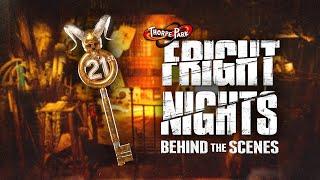 Thorpe Park FRIGHT NIGHTS 2022 PART 1 - Behind the Scenes Documentary