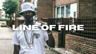 FREE Nines X Sample Type Beat LINE OF FIRE  UK RAP INSTRUMENTAL 2023