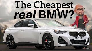 BMW 220i Coupe - Full Review The Cheapest REAL BMW  Carfection 4K