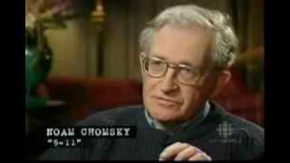 CBC Hot Type Evan Solomon interviews Noam Chomsky on his book 911