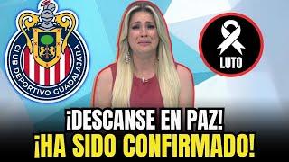 ¡DOLOR en GUADALAJARA Chivas de LUTO por tragedia inesperadaNOTICIAS DEL CHIVAS HOY