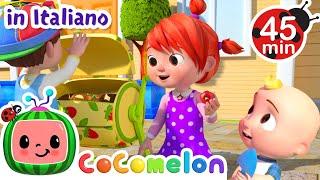 La scatola del compost   CoComelon Italiano - Canzoni per Bambini