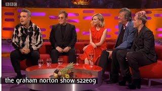 Graham Norton Show S22E09 Sir Elton John Carey Mulligan Stephen Fry Robbie Williams and Pink