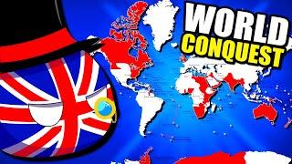 I Conquered EVERY COUNTRY in the World as the British Empire... Countryballs WW2 Game