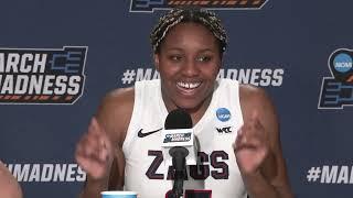 WBB Postgame NCAA Second Round Press Conference