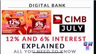 CIMB 12% interest Rate Promo I Explained