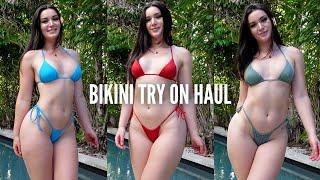 CHEEKY BIKINI TRY ON HAUL FOR SUMMER