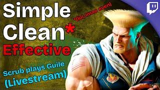 If it works it works  Street Fighter 6  Gold Guile Matches