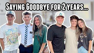 Saying Goodbye For 2 Years...  Alyssa & Dallin