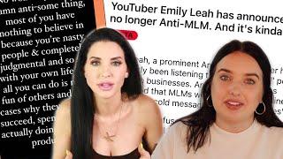 How two women nearly took down an entire movement...  The AntiMLM Drama