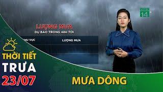 Áp thấp nhiệt đới suy yếu từ bão gây mưa lớn ở nhiều nơi  VTC14