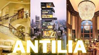 Antilia की खासियत  अंबानी के 12 हजार करोड़ के घर की खासियत  FACTUDY #Shorts