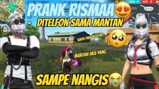 PRANK RISMAADITELFON SAMA MANTAN SAMPE DIA NANGIS