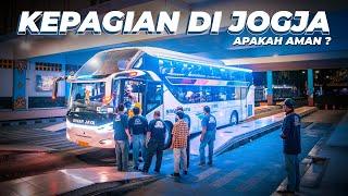 Kedatangan Bus Jam 2 Pagi di Terminal Jogja Giwangan