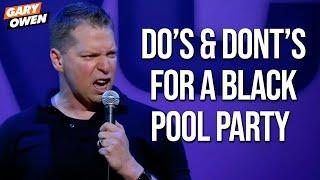 Dos & Donts For A Black Pool Party  Gary Owen