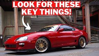 So You Want To Buy An MK4 Toyota Supra in 2022... Heres What You Need To Know
