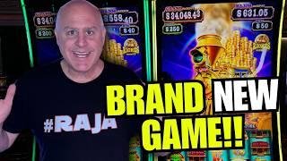 NONSTOP WINS ON THE MOST EXCITING NEW SLOT MACHINE