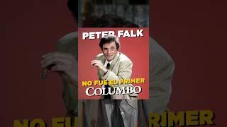 Peter Falk no fue el primer Columbo  Ayer Nomás #shorts