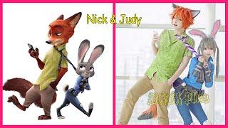  Zootopia IN REAL LIFE  All Characters @WANAPlus