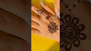 Beautiful Jewellery Mehndi Design  #mehndi #henna #youtubeshorts