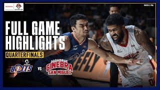 MERALCO VS. GINEBRA  FULL GAME 3 QF HIGHLIGHTS  PBA SEASON 49 GOVERNORS CUP  SEPT. 30 2024