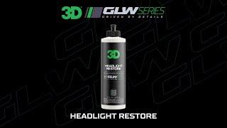 GLW Series Headlight Restore