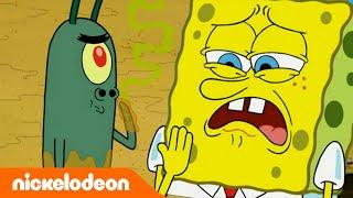 SpongeBob  Tuan Krabs dan Menu baru  Nickelodeon Bahasa