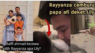 Potret Gemas Rayyanza Cemburu dengan Baby Lily yang Dekat dengan Raffi Ahmad