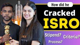 How he cracked ISRO Internship? From Tier 3 to ISRO  Inspirational story