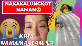 Kris Aquino namamaalam na.