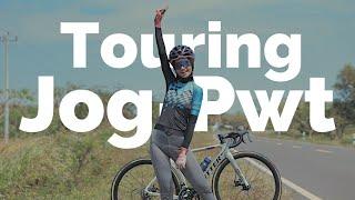 Touring Sepeda Jogja - Purwokerto Pakai Roadbike Twitter Thunder cycling touring Couple Touring -1