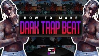 How To Make A Dark Trap Beat On FL Studio 12  Dark Melody Tutorial